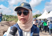 OIKN Mulai Hijaukan Eks Tambang Ilegal Seluas 1,6 Hektar di Samboja Barat