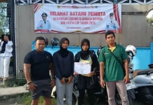 Pertahankan Prestasi, Atlet Dayung Pelajar Paser Raih Emas di Banjarmasin