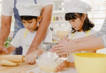 Edukasi Dapur Melalui Aktivitas Memasak Bersama Anak