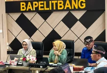 Bapelitbang Berau Susun Rencana Aksi Daerah Pengelolaan Geopark 2026–2032