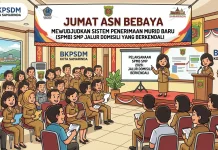 BKPSDM Samarinda Perkuat Pemahaman ASN tentang SPMB SMP Jalur Domisili