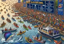 Lebih Dari 1000 Pemancing Mandaftar Ikuti Lomba Mancing Mania Polres Paser
