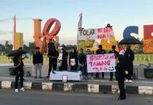Aliansi Masyarakat Sipil Paser Gelar Aksi Damai imbas Kenaikan BBM