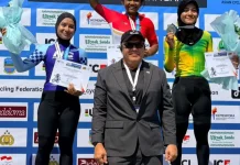 Raih Emas di Kejurnas, Pesepeda Paser Masuk Skuad Timnas Indonesia