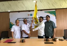 Terpilih Aklamasi, Ketua PBVSI Paser Targetkan 3 Emas Porprov