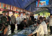 Wujud Kampung Bebas Narkoba di Sungai Dama, Polda Kaltim Rangkul Warga
