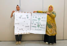 OIKN Mendampingi Masyarakat Merangkai Identitas Nusantara Lewat Motif Batik