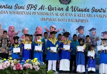 Kota Beriman Cetak Ratusan Santri Penghafal Al-Qur'an lewat BKPAKSI Balikpapan