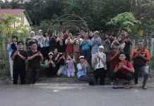 Konsisten Tiga Tahun, HIMAKSI Unmul Dorong Desa Bunga Putih Melek Digital