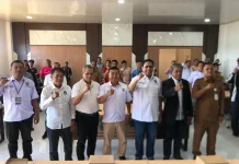 Gelar Kongres Biasa, PSSI Paser dan Kaltim Sosialisasi Akun SIAP