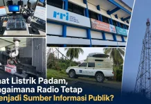 Listrik Padam, Bagaimana Radio Tetap Menjadi Sumber Informasi Publik?