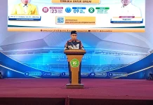 Rektor Unmul Tekankan Pentingnya Pemahaman HAM menuju Indonesia Emas 2045
