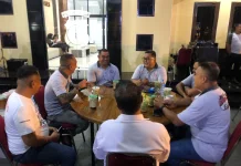 Dari Muda hingga Tua, Beradu di Open Tournament Domino Kapolres Paser Cup