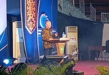 Wakil Menteri HAM RI Ajak Mahasiswa Unmul Samarinda Bangun Peradaban Berbasis HAM