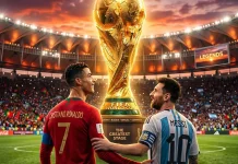 Ronaldo Menorehkan Sejarah, Publik Masih Membandingkannya dengan Messi