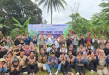 Menanam Hari Ini, Menjaga Masa Depan Kalimantan Timur