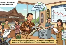 Pemprov Kaltim Petakan Efisiensi Belanja untuk Antisipasi Tekanan Defisit
