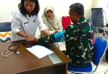 TNI Dukung Donor Darah Peringati HANI 2026 Bersama BNNP Kaltim