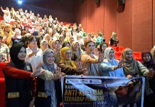 Edukasi Cegah KDRT, DP3A Kaltim Gandeng TP-PKK Gelar Nobar Film Suamiku Lukaku