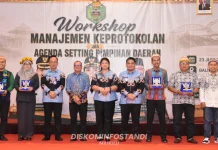 Pemkab Mahulu Perkuat SDM Aparatur Lewat Workshop Keprotokolan