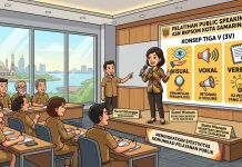 BKPSDM Samarinda Kenalkan Konsep Tiga V dalam Public Speaking ASN