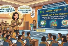 BPSDM Kaltim Dorong ASN Adaptif Hadapi Tantangan Efisiensi Birokrasi
