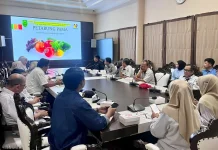 Dinas Pangan Berau dan PT PAMA Susun Program Petani Muda Tangguh