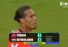 Belanda Lolos ke Babak 32 Besar usai Tundukkan Tunisia 3-1