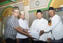 Safari Jumat, Bupati PPU Ajak Desa Kembangkan Wirausaha