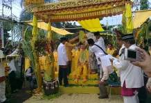 Mengenal Makna dan Simbol Perlengkapan Ritual Mandi Tian Mandaring Banjar