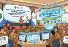 Ratusan Guru Kaltim Lulus Gemini Academy, BGTK Percepat Transformasi Pendidikan