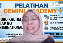 BGTK Kaltim Dorong Guru Jadikan Kecerdasan Artifisial sebagai Mitra Belajar