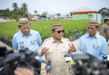 Presiden Prabowo Tegaskan Swasembada Pangan Berkelanjutan Pada PENAS KTNA 2026