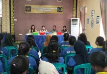 Warga Binaan Lapas Perempuan Tenggarong  Dibekali Keterampilan Eco Enzym
