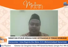 Sabar dan Syukur Jadi Kunci Ketenangan di Tengah Kesibukan