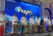Resmikan Wakaf Produktif, BI Balikpapan Pacu Ekonomi Syariah UMKM