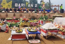 Tradisi Baritan Lereng Gunung Raung Jadi Sarana Tolak Bala Warga