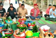 Baritan Lereng Gunung Raung: Simbol Kegotongroyongan dan Guyub Rukun