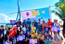 Ikuti Kelas Baru SUP Race, Pendayung Paser Kembali Raih Prestasi Emas