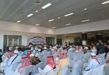 212 Jemaah Haji Berau Tiba, Bupati Harap Menjadi Teladan di tengah Masyarakat