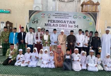 DMI Balikpapan Salurkan Santunan Kepada 300 Anak Yatim di Milad dan Muharram