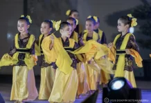 Tari Ronggeng Anak PPU Curi Perhatian di BTAF