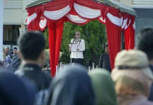 Bupati Berau Pimpin Upacara Peringatan Harganas 2026