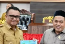 Belanja Daerah Kukar Terealisasi Rp9,39 Triliun, Bupati Akui Masih Ada Catatan BPK