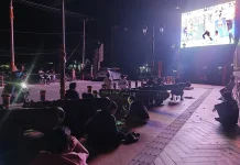Pemkab Berau Manfaatkan Videotron untuk Hiburan Masyarakat, Nobar Piala Dunia