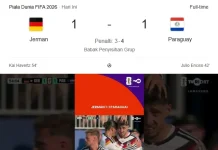 Jerman Tersingkir dari Piala Dunia 2026 Melalui Adu Penalti