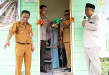 Bupati Kukar Resmikan Rumah Layak Huni Hasil Kolaborasi Polres dan BAZNAS
