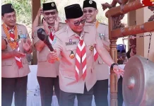 Muscab Pramuka Samarinda Bahas Kepemimpinan Lima Tahun