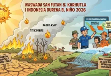 BMKG Waspadai Peningkatan Risiko Karhutla di Enam Provinsi akibat El Nino 2026