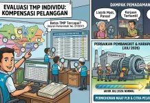 PLN Evaluasi Kompensasi Pelanggan akibat Pemadaman Bergilir di Samarinda